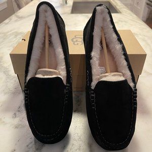 UGG Women's Ansley Black Slippers - Size 11 - New